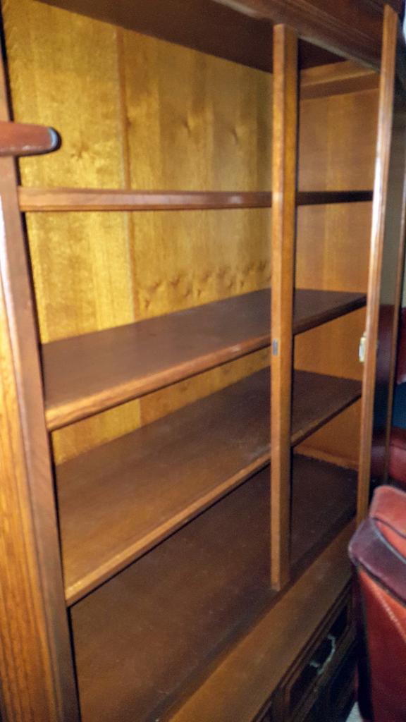 Kersenhout wandkast, Huis en Inrichting, Ophalen, Gebruikt, Minder dan 150 cm, Kersenhout