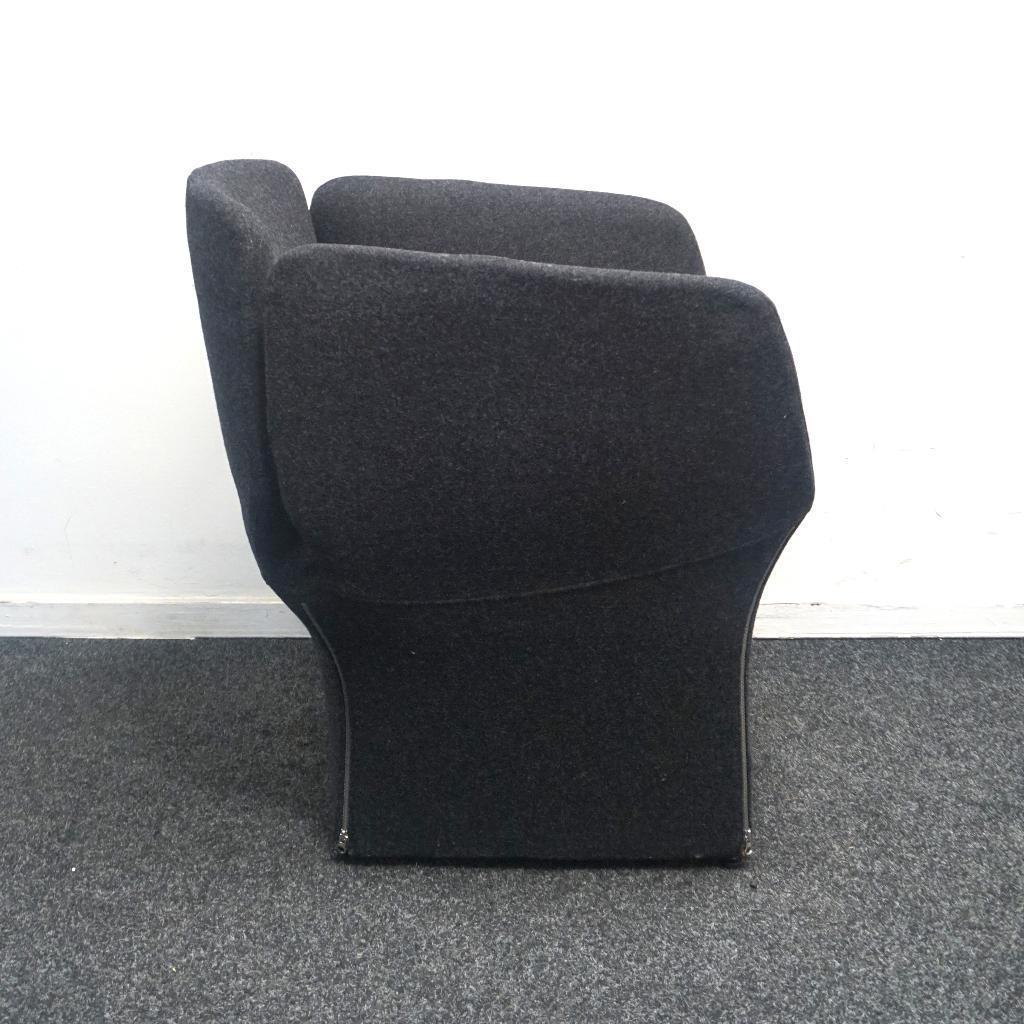 Moroso Bloomy Design Fauteuils | Donkergrijs | Stoelen, Gebruikt, -, -, 75 tot 100 cm
