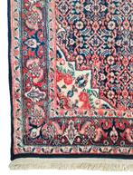 Handgeknoopt Perzisch wol Bidjar tapijt medallion 102x157cm, Onbekend, Ophalen of Verzenden, Zo goed als nieuw, Onbekend