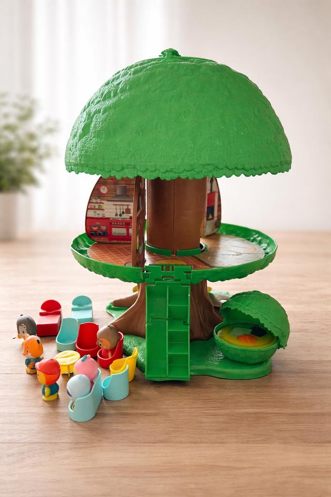 Klorofil magische speelboom jaren 80, Ophalen, Gebruikt, Jongen of Meisje