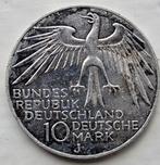 Zilveren 10 Mark Olympische Spelen München 1972, Ophalen of Verzenden, Duitsland