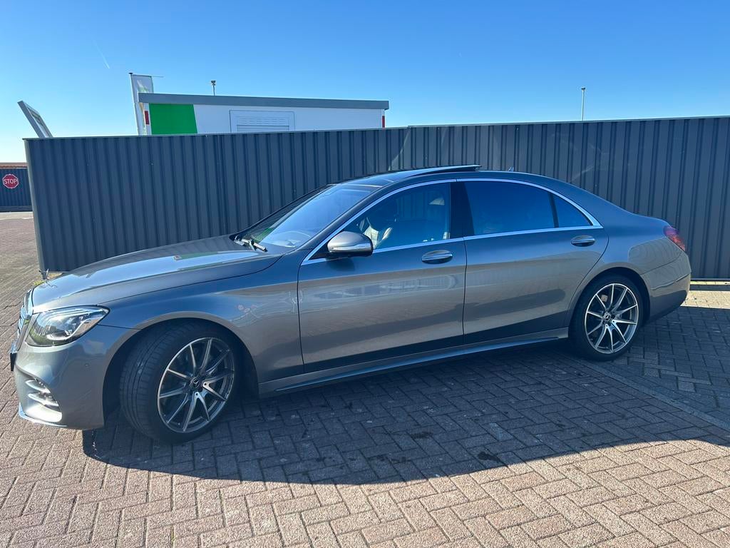 Mercedes-Benz S-Klasse 400 d 340pk 4MATIC 9G-TRONIC Lang, Auto's, Mercedes-Benz, Automaat, 2925 cc, 340 pk, 226 €/maand