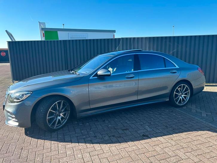 Mercedes-Benz S-Klasse 400 d 340pk 4MATIC 9G-TRONIC Lang, Auto's, Mercedes-Benz, Particulier, S-Klasse, Diesel, Sedan, Automaat