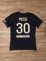 Paris Saint Germain Thuisshirt 2021/2022 Messi #30, Ophalen of Verzenden, Zo goed als nieuw, Maat 46 (S) of kleiner, Blauw