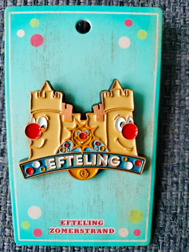 Efteling pin: Efteling Zomerstrand, Verzamelen, Efteling, Verzenden