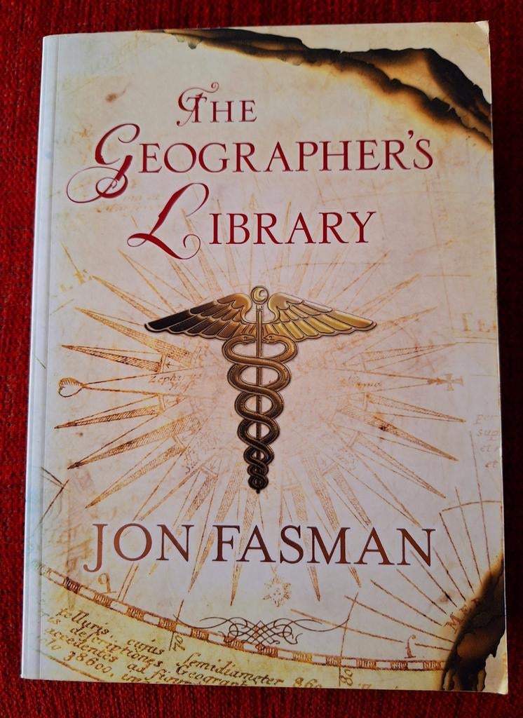 Jon Fasman - The Geographer's Library, Ophalen of Verzenden, Zo goed als nieuw