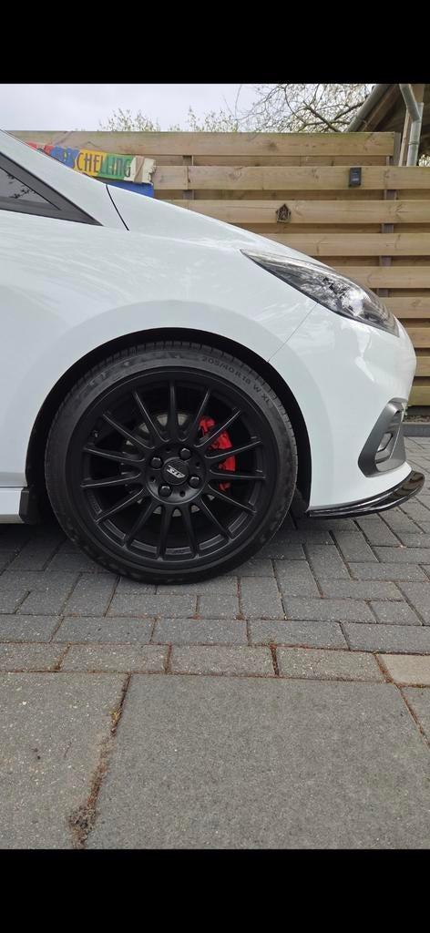Ats streetrallye 18 inch, Ophalen, 18 inch, Velg(en), Zomerbanden