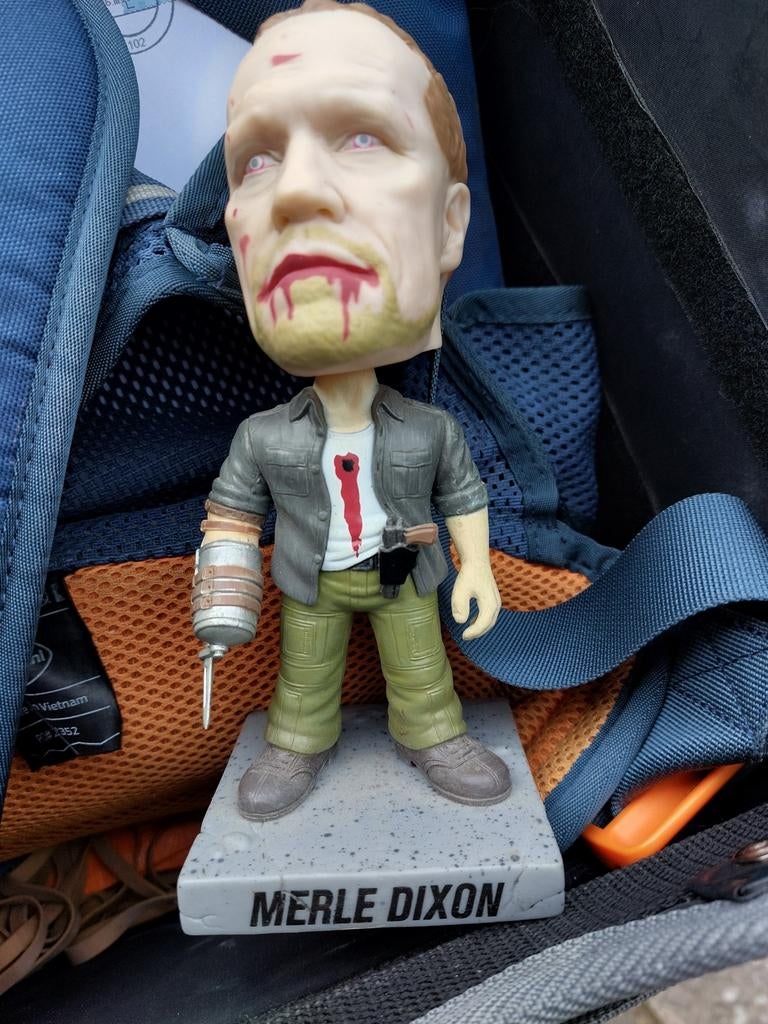 Funko pop merle dixon, Verzamelen, Poppetjes en Figuurtjes, Ophalen of Verzenden, Zo goed als nieuw