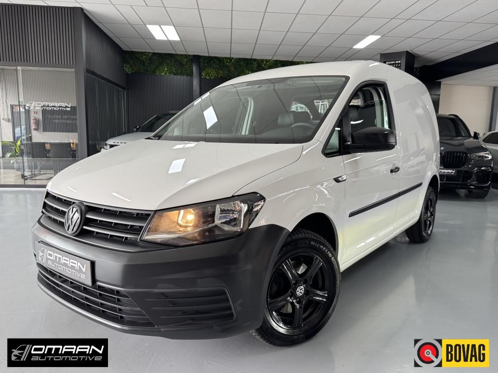 Volkswagen Caddy 2.0 TDI L1H1 BMT DSG CARPLAY CRUISE, Auto's, Automaat, Gebruikt, Euro 6, 4 cilinders