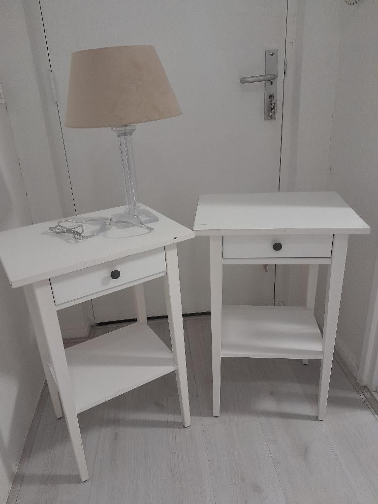 Ikea hemnes nachtkastjes, Ophalen, Gebruikt, Minder dan 45 cm, 55 tot 70 cm