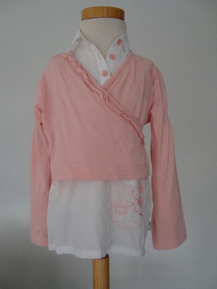 mooie 2 delige set 104-110 in ~~nieuw~~ staat, Kinderen en Baby's, Kinderkleding | Maat 104, Zo goed als nieuw, Meisje, Setje