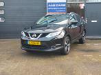 Nissan Qashqai/1.6 Turbo/Pano/360 Camera/Navi/Lane assist, Voorwielaandrijving, Zwart, 4 cilinders, 1290 kg