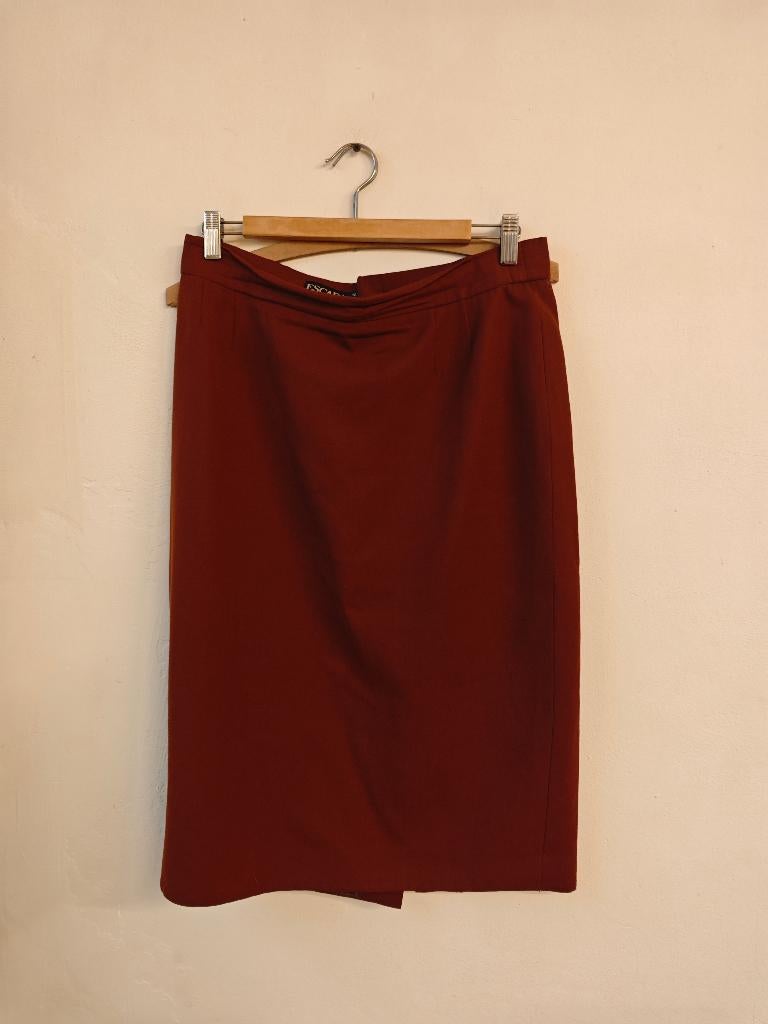 Rok Escada, Maat 42/44 (L), Ophalen of Verzenden, Zo goed als nieuw, Knielengte