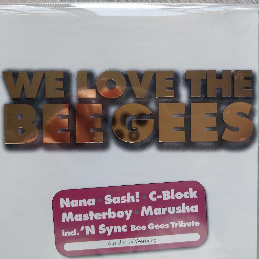 Various / We Love The Bee Gees, Nieuwstaat, Ophalen of Verzenden, Zo goed als nieuw