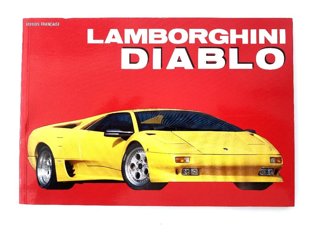 Lamborghini Diablo, Boeken, Auto's | Boeken, Gelezen, Overige merken, Verzenden