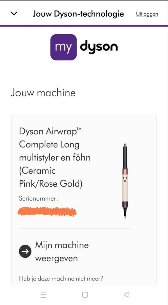 Dyson Airwrap Complete Long HS05 - NIEUW & VERZEGELD -, Sieraden, Tassen en Uiterlijk, Uiterlijk | Haarverzorging, Ophalen of Verzenden