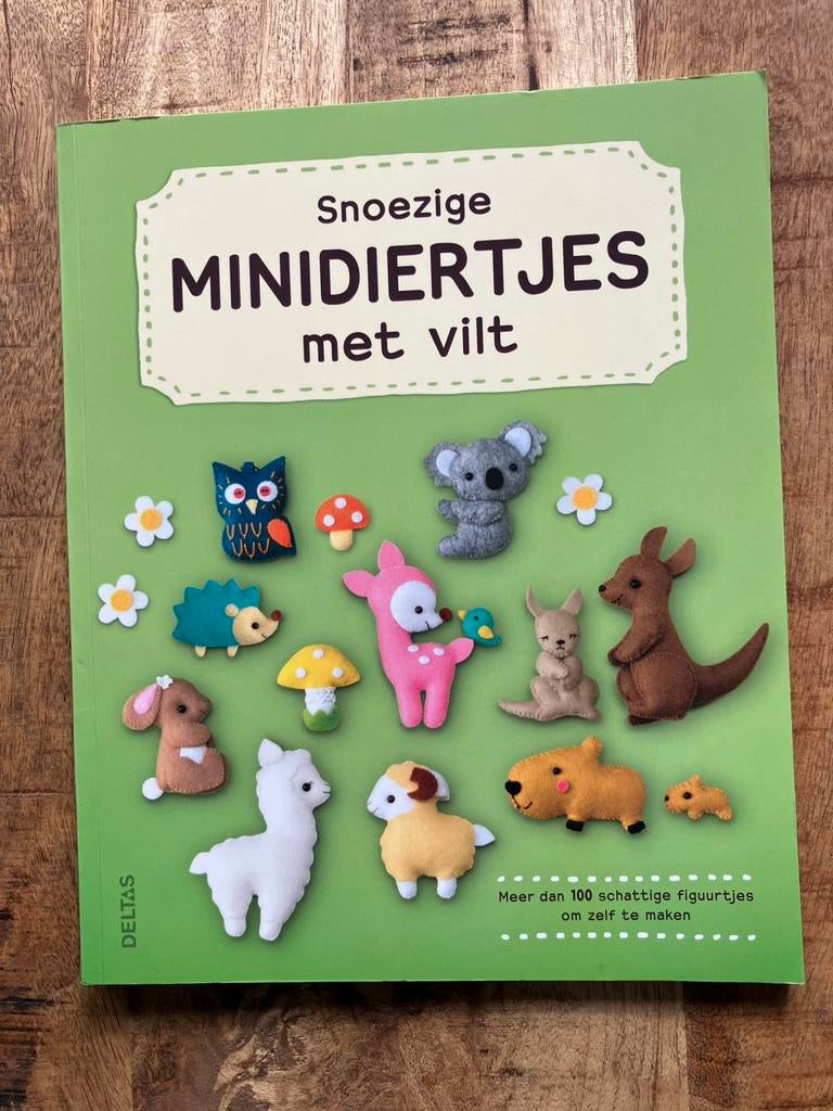 Hobby boekjes vilt en nog meer, Ophalen of Verzenden, Zo goed als nieuw, Overige onderwerpen