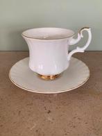 Royal Albert kop en schotel. Puntgaaf, Ophalen of Verzenden