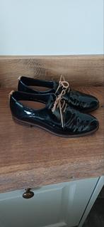 Mephisto zwarte lak schoenen maat 39, Mephisto, Zwart, Ophalen of Verzenden, Zo goed als nieuw