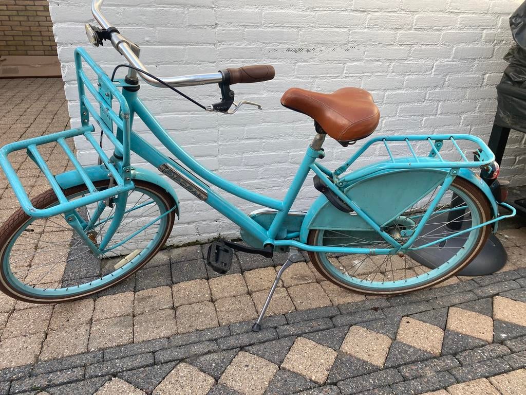 Fiets, Fietsen en Brommers, Fietsen | Meisjes, Ophalen, Gebruikt, 22 inch