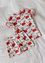 Feetje shortama pyjama  cooper crab, Nacht- of Onderkleding, -, Jongen of Meisje, -