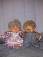 Opa en oma monchhichi vintage speelgoed, Ophalen of Verzenden, Pop