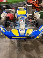 Schakelkart 125 cc TM - Klaar voor de start!, Ophalen, Gebruikt, Kart