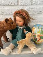Oud Kathe Kruse popje 36 cm jaren 40-50, Antiek en Kunst, Ophalen of Verzenden
