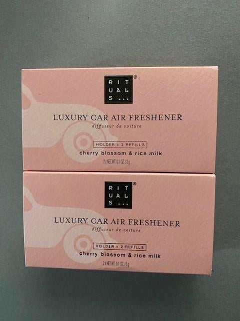 Nieuw Rituals Sakura autoparfum car perfume auto parfum, Ophalen of Verzenden, Nieuw, Overige materialen, Minder dan 25 cm