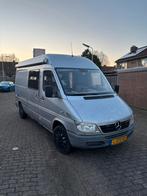 Mercedes Sprinter Camper 2004 - Goed onderhouden, Caravans en Kamperen, Campers, Buscamper of Camperbus, Mercedes-Benz, Diesel