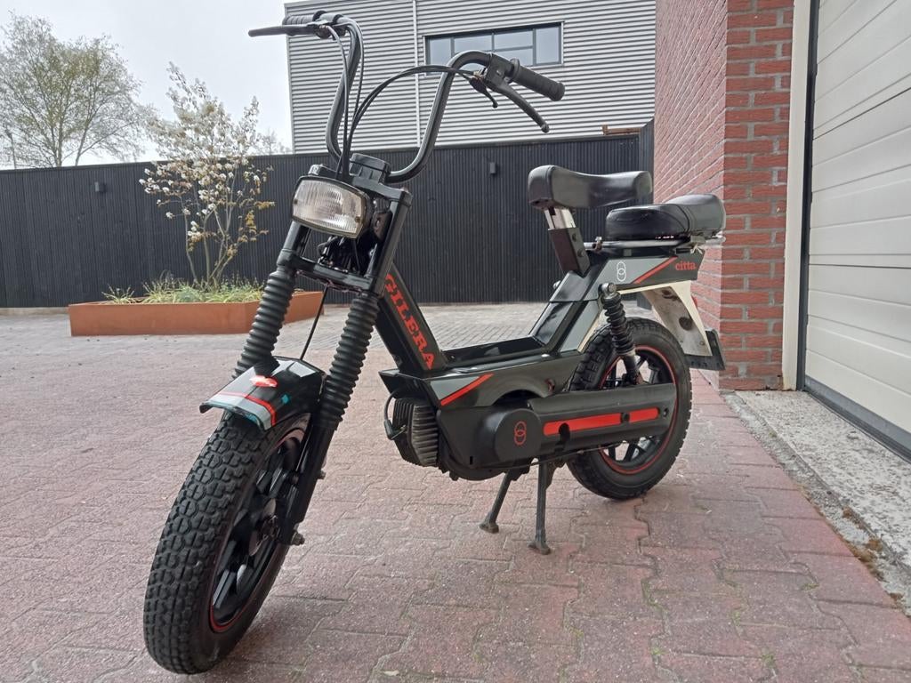 Gilera citta snor brommer 25km, Ophalen of Verzenden, Overige merken