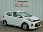 Kia Picanto 1.0 DPi 67PK CAMERA / LM-VELGEN / CARPLAY / CRUI, Auto's, Stof, Gebruikt, 4 stoelen, Wit
