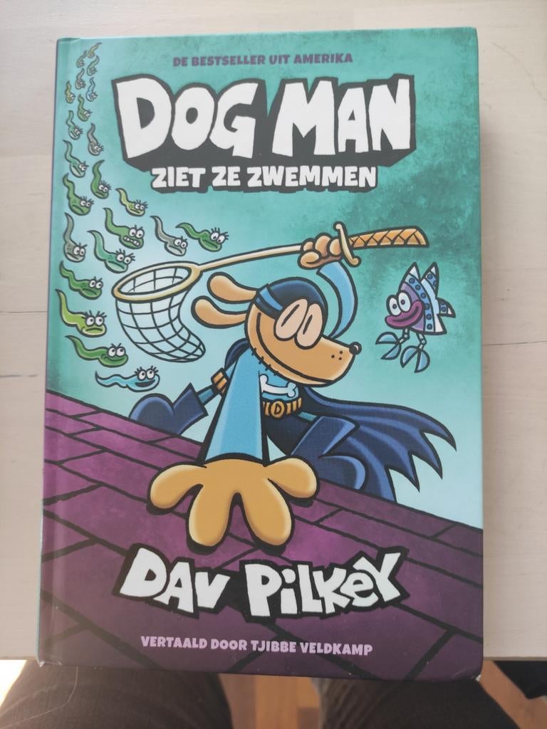 Dog Man Ziet Ze Zwemmen, Ophalen of Verzenden