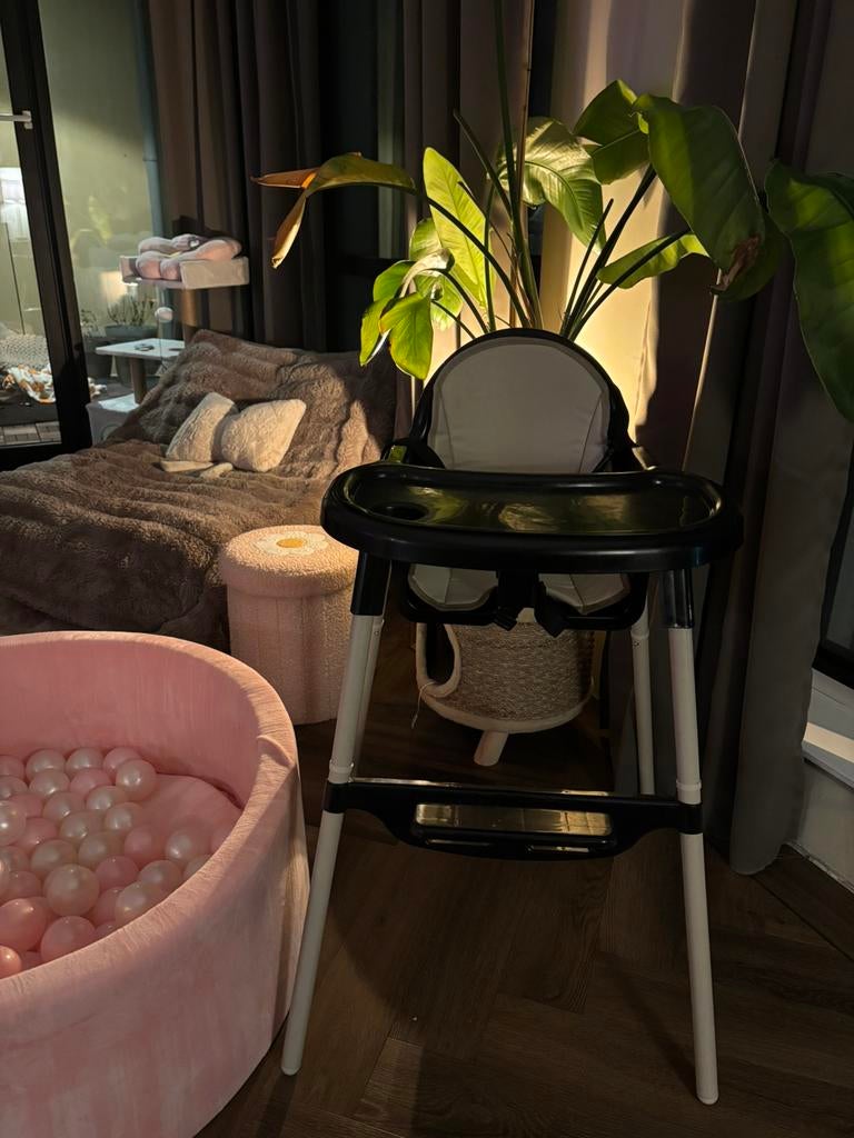 Baby eetstoel, Ophalen, Zo goed als nieuw, Overige typen