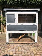 Konijnenhok/ caviahok, Ophalen, 110 cm of meer, Zo goed als nieuw, 90 cm of meer