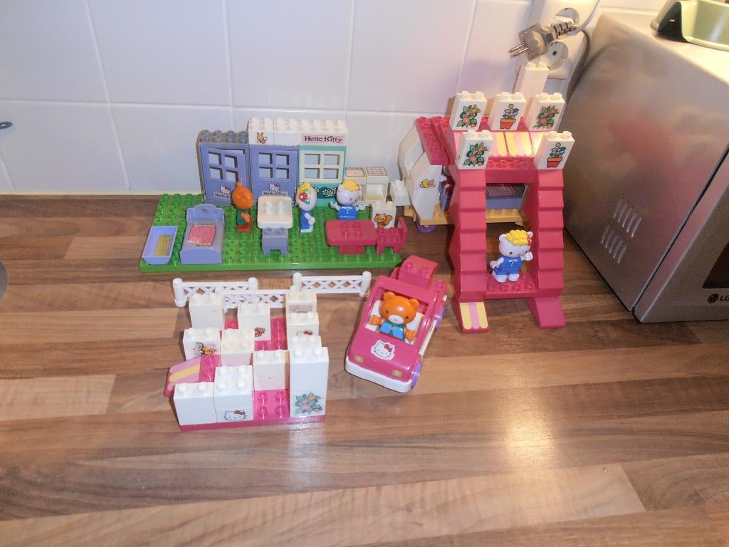 Partij Duplo zie foto's, Kinderen en Baby's, Ophalen of Verzenden, Gebruikt, Overige typen, Duplo