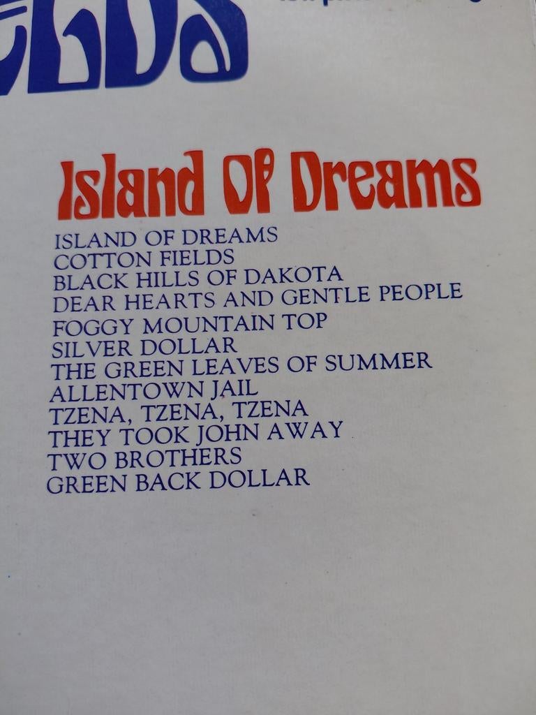 The Springfields - Island Of Dreams LP (Vinyl), Cd's en Dvd's, Vinyl | Pop, Ophalen of Verzenden, 1960 - 1969, Gebruikt, 12 inch