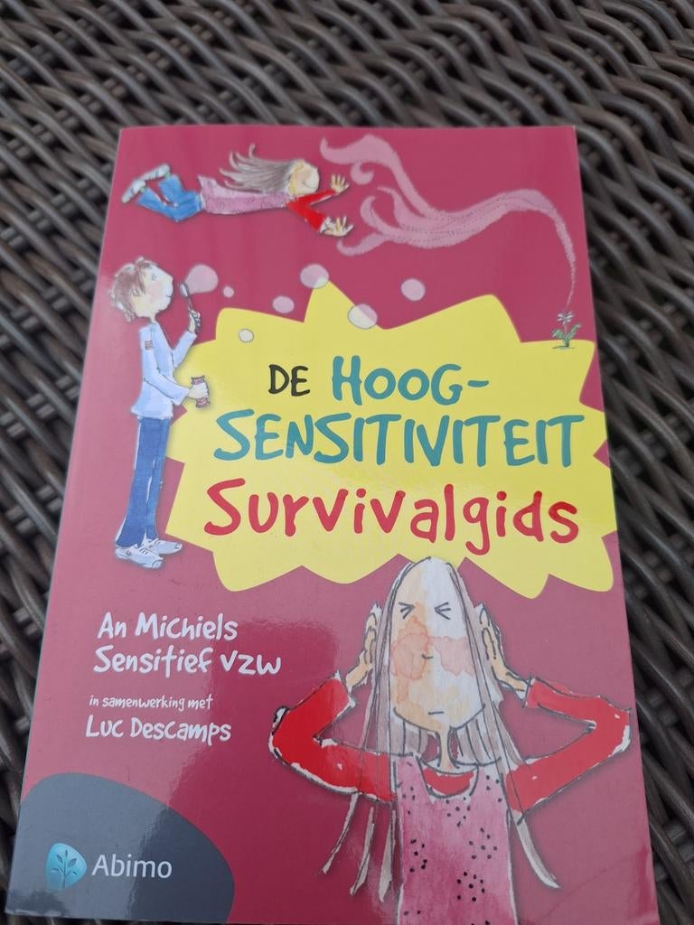 De Hoog-Sensitiviteit Survivalgids, Ophalen of Verzenden, Gelezen, An Michiels, Luc Descamps