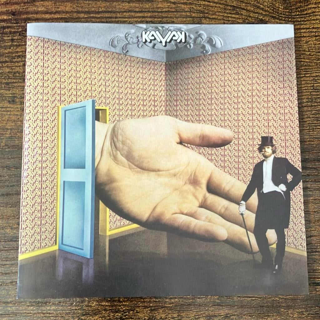 CD Kayak - Kayak, Ophalen of Verzenden, Zo goed als nieuw, Progressive