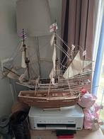 Houten zelfgebouwde boten, Hobby en Vrije tijd, Modelbouw | Boten en Schepen, Ophalen