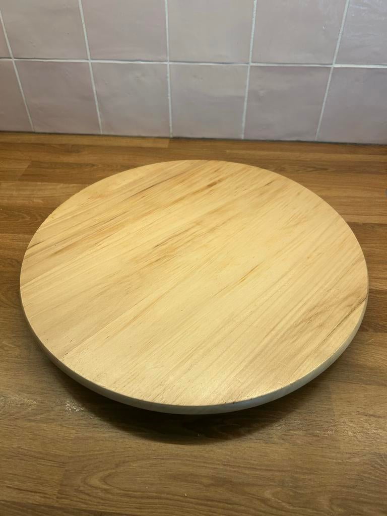 IKEA Snudda draaiplateau, Beige, Hout, IKEA, Ophalen of Verzenden