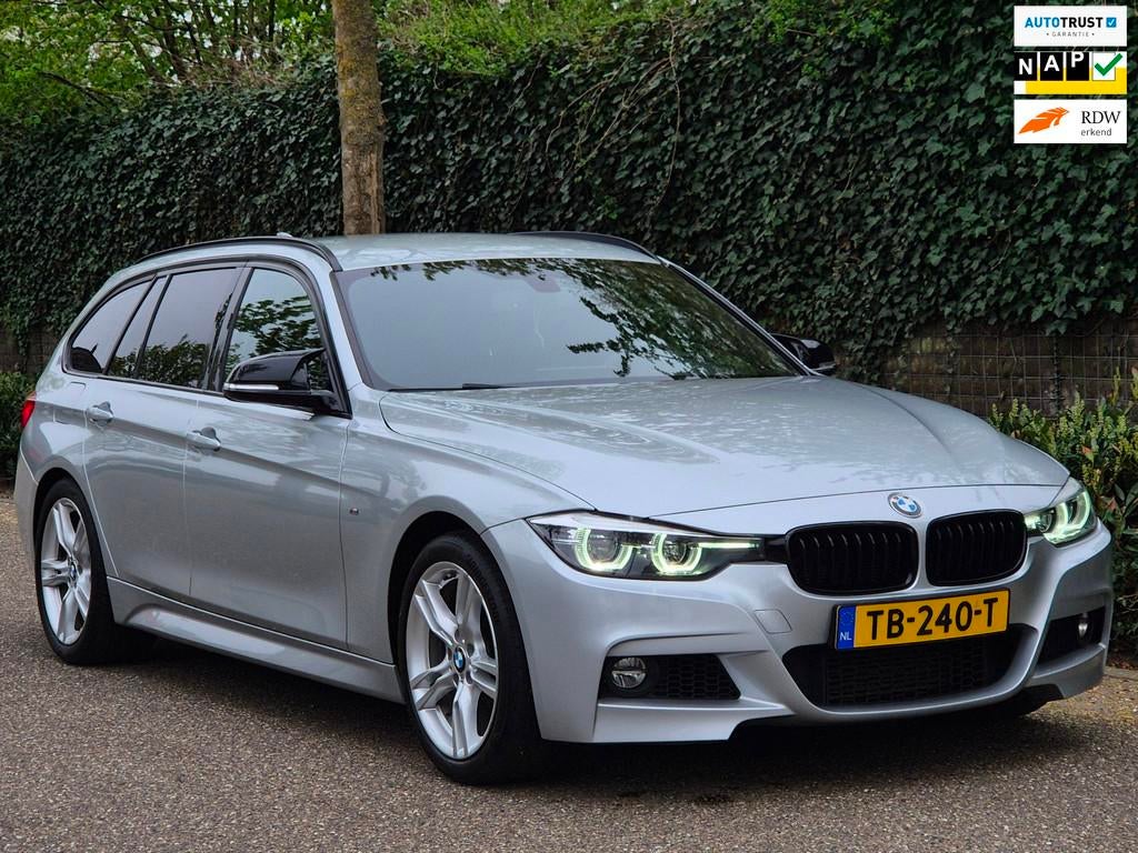 BMW 3-serie Touring M Sport Apple CarPlay dig.dash Navi GR N, Automaat, Gebruikt, 1465 kg, 3 cilinders
