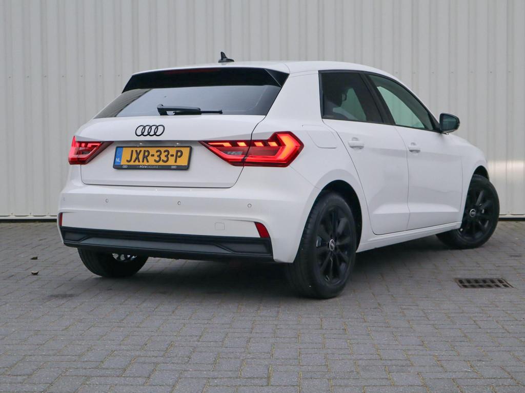 Audi A1 Sportback 30 TFSI 115pk S-tronic Pro Line | Stoelver, Auto's, 12 maanden, Stof, 116 pk, Wit