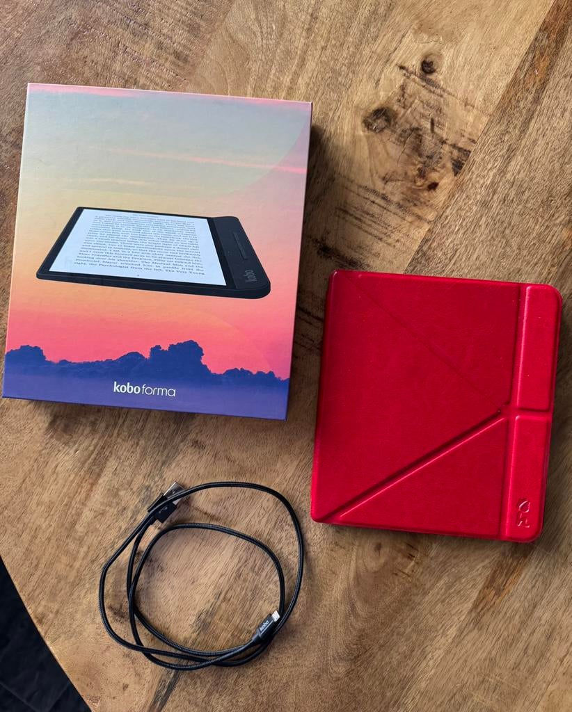 Kobo forma, 8 inch (inclusief sleepcover), Computers en Software, E-readers, Ophalen, Zo goed als nieuw