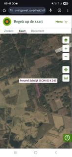 2 percelen bosgrond te koop in Schaijk (1,4 ha), Ophalen