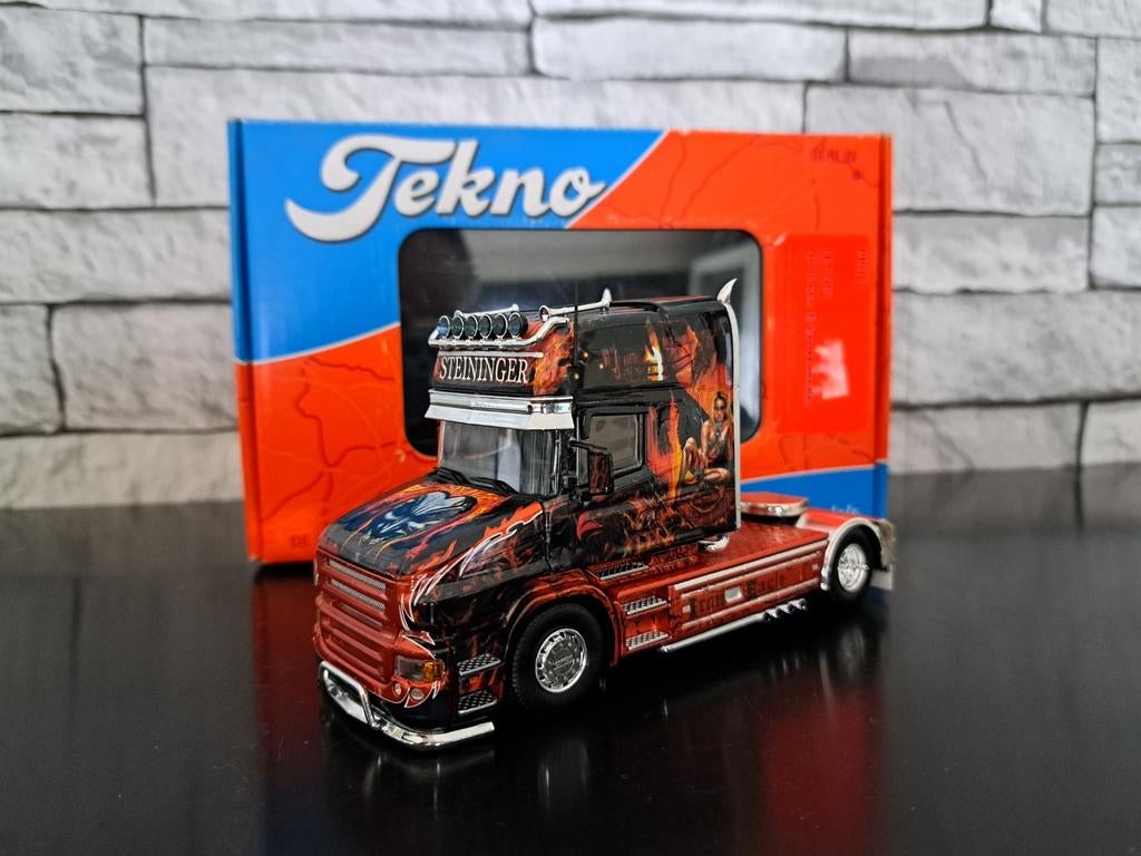 Tekno Scania Torpedo Steininger, Ophalen of Verzenden, Zo goed als nieuw, Bus of Vrachtwagen, Overige merken