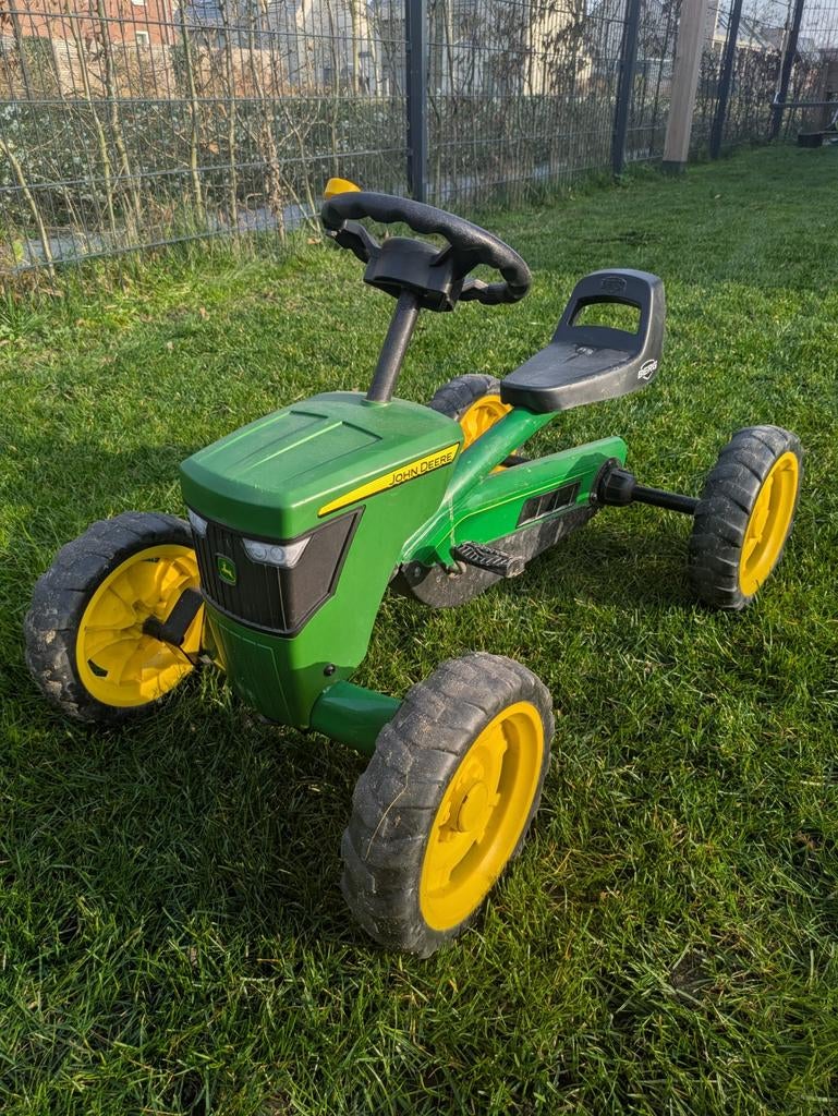 Berg skelter John Deere, ideaal vanaf 2 jaar, Kinderen en Baby's, Speelgoed | Buiten | Skelters, Ophalen, Zo goed als nieuw, Berg