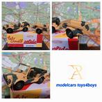 Solidi no 212 Vintage German Army Mercedes & Trailer 1/43, Verzenden, Zo goed als nieuw, Auto, Overige merken