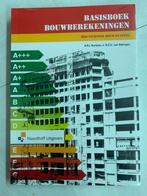 MRT BASISBOEK BOUWBEREKENINGEN, Ophalen of Verzenden, Nieuw, Bouwkunde