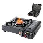 Nieuw Gasfornuis in Draagkoffer inclusief 4 gasflessen, Ophalen, Nieuw